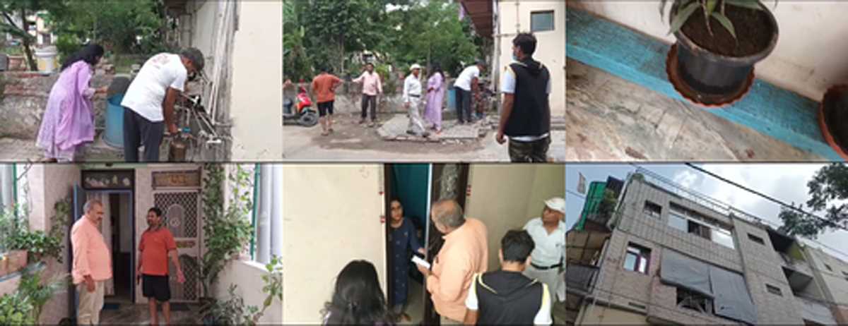 गौतमबुद्ध नगर व गाजियाबाद में डेंगू मरीजों का आंकड़ा 200 के पार